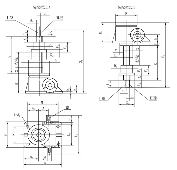 SWL2.5SWL5SWL10SWL15SWL20SWL25SWL35SWL50SWL100SWL120ϵ΁݆zCνYߴ(2)(JB/T88091998)