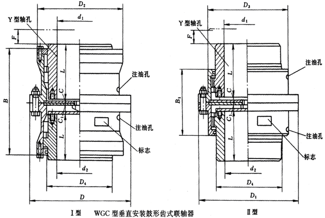 WGCʹֱbXʽSμbߴ(JB/T7002-93)