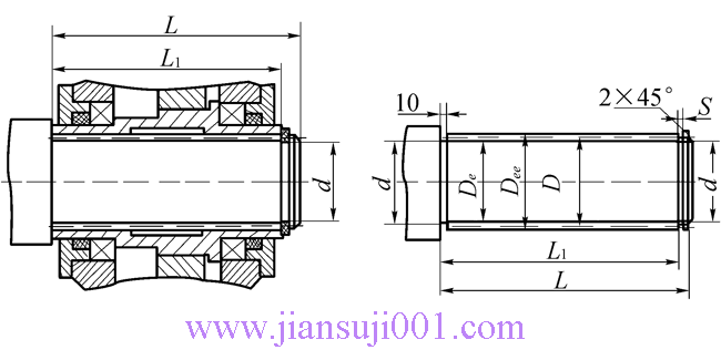 QS、QSE、LG型“三合一”減速機(JB-T9003-2004)